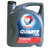 Total Quartz 7000 10w40 полусинтетическое (4 л)